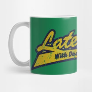 Late Night David Letterman Mug